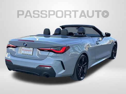 Used 2023 BMW 430i Convertible w/ M Sport Package RWD image 5