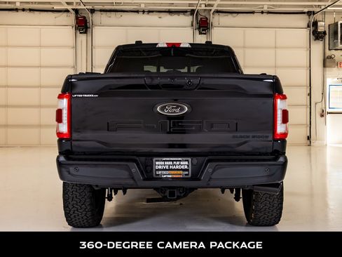 Used 2022 Ford F150 Lariat w/ Equipment Group 502A High AWD/4WD image 7
