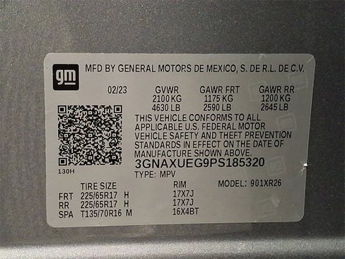 Used 2023 Chevrolet Equinox LT image 25