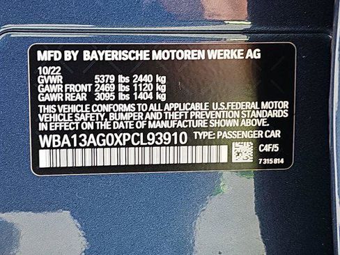 Certified 2023 BMW 530e w/ Premium Package image 36