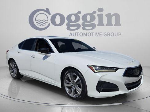 Certified 2021 Acura TLX w/ Advance Package FWD image 7