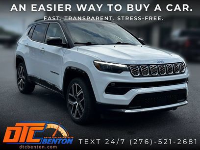 Used 2025 Jeep Compass Limited w/ Elite Group