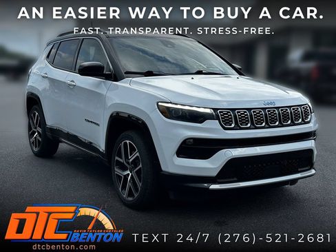 Used 2025 Jeep Compass Limited w/ Elite Group AWD/4WD image 1
