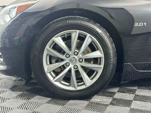 Used 2017 INFINITI Q50 Premium w/ 2.0T Premium Plus Package image 15