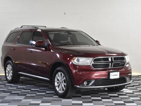 Used 2019 Dodge Durango SXT image 8