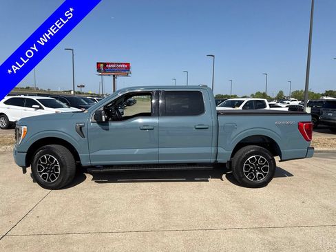 Used 2023 Ford F150 XLT w/ Equipment Group 302A High AWD/4WD image 3