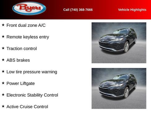 Used 2021 Toyota Venza XLE w/ Softex Package AWD/4WD image 9