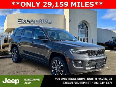 Certified 2022 Jeep Grand Cherokee L Overland w/ Luxury Tech Group IV