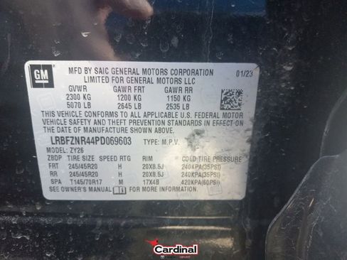 Used 2023 Buick Envision Essence w/ Sport Touring Package image 41