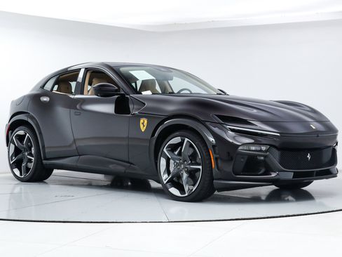 Certified 2025 Ferrari Purosangue AWD/4WD image 11