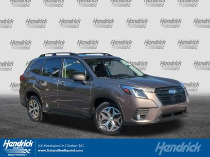 Certified 2022 Subaru Forester Premium