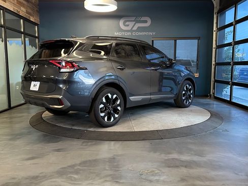 Used 2023 Kia Sportage X-Line w/ X-Line Premium Package AWD/4WD image 3