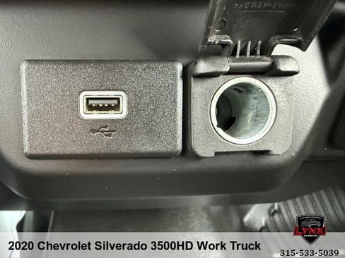 Used 2020 Chevrolet Silverado 3500 W/T w/ WT Convenience Package AWD/4WD image 28