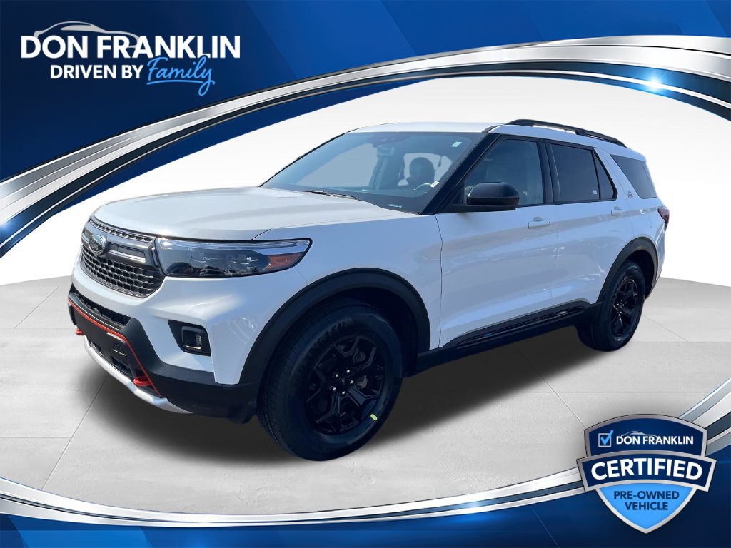Used 2024 Ford Explorer Timberline w/ Timberline Technology Package AWD/4WD 360° Tour
