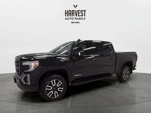 Used 2022 GMC Sierra 1500 AT4 w/ AT4 Premium Package AWD/4WD image 1