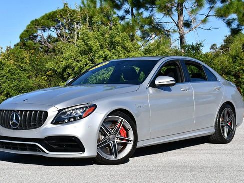 Used 2020 Mercedes-Benz C 63 AMG S image 23