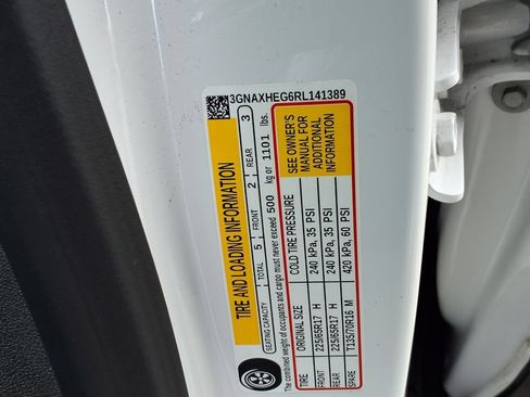 Used 2024 Chevrolet Equinox LS FWD image 35