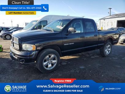 Used 2003 Dodge Ram 1500 Truck 4x4 Quad Cab