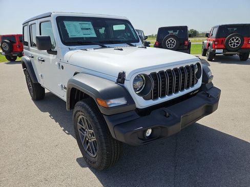 New 2026 Jeep Wrangler Unlimited Sport AWD/4WD image 11