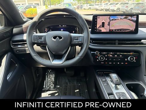 Certified 2026 INFINITI QX60 Sport w/ Dark Cargo Package AWD/4WD image 2