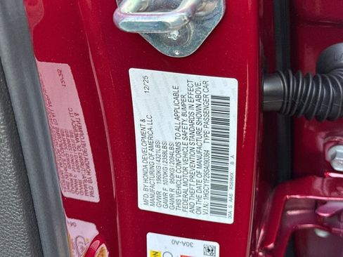 New 2025 Honda Accord LX image 19