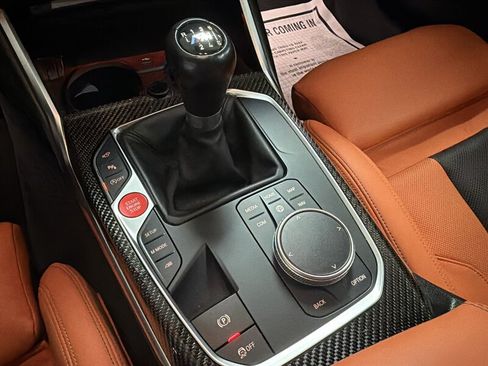 Used 2022 BMW M3 w/ M Carbon Exterior Package RWD image 57