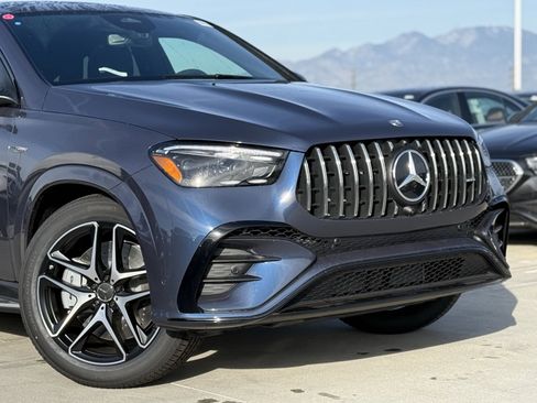 New 2026 Mercedes-Benz GLE 53 AMG 4MATIC Coupe image 3