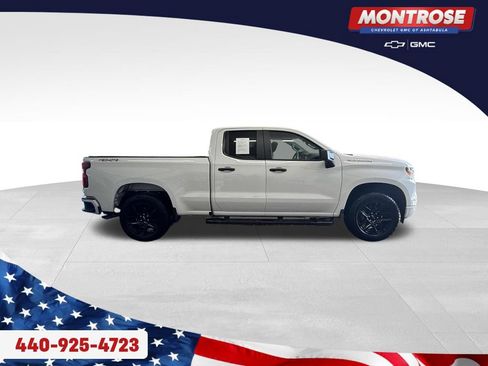 Used 2023 Chevrolet Silverado 1500 Custom AWD/4WD image 6