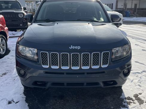 Used 2015 Jeep Compass Latitude w/ All Weather Capability Group image 1