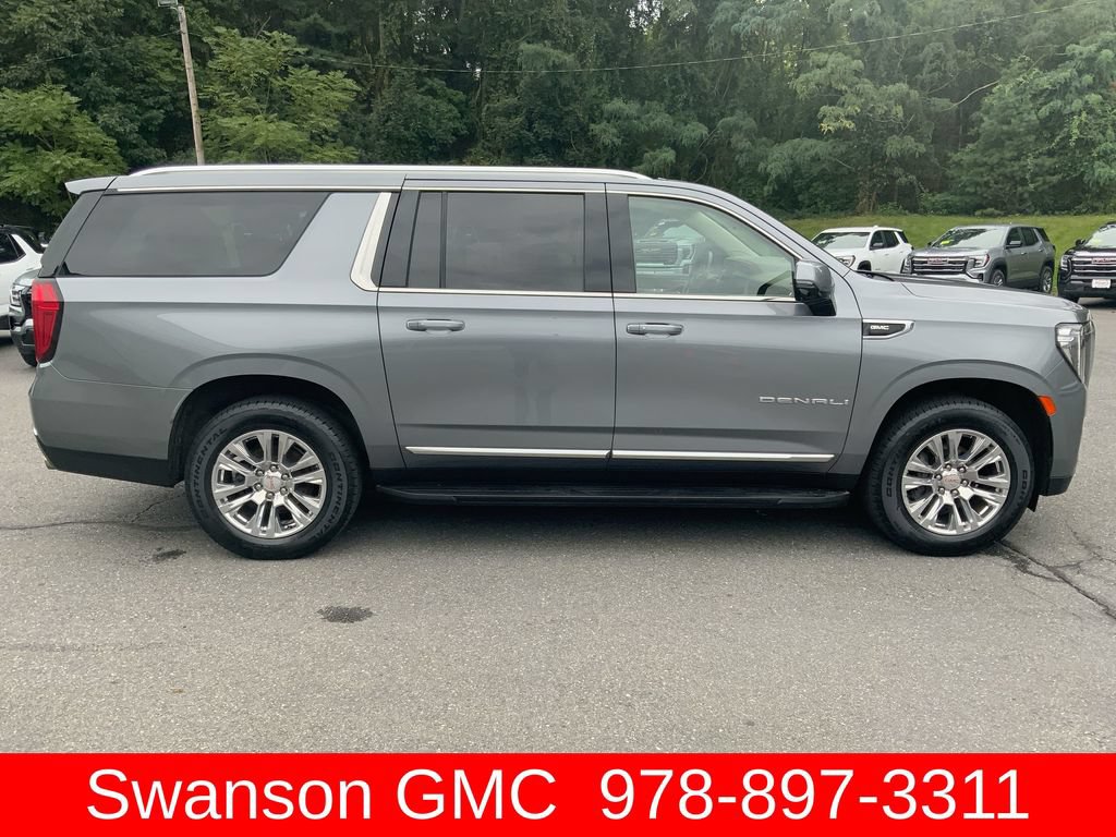 Certified 2022 GMC Yukon XL Denali AWD/4WD image 40