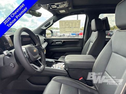 New 2026 Chevrolet Tahoe Premier AWD/4WD image 9