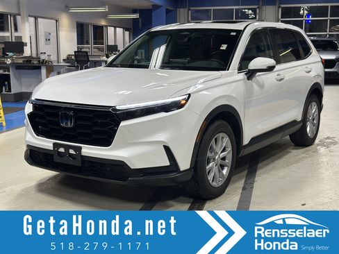 Used 2024 Honda CR-V EX-L image 1