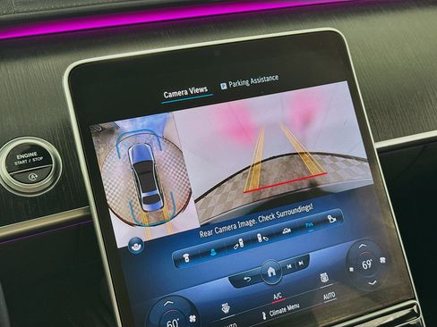 Used 2022 Mercedes-Benz S 580 4MATIC Sedan image 3