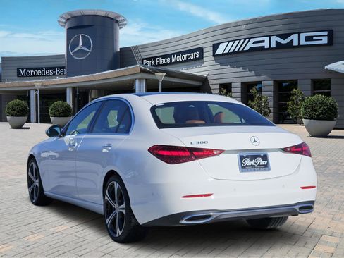 Certified 2025 Mercedes-Benz C 300 Sedan image 4