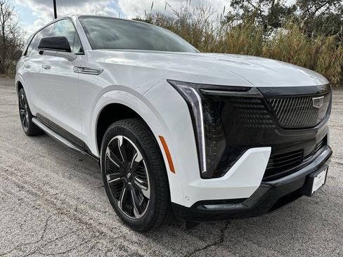 New 2025 Cadillac Escalade IQ Sport 1 w/ LPO, ONYX Package image 3
