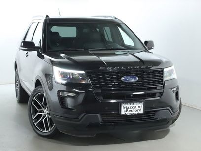 Used 2019 Ford Explorer Sport w/ Equipment Group 401A