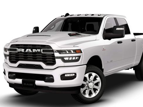 New 2026 RAM 2500 Big Horn AWD/4WD image 1