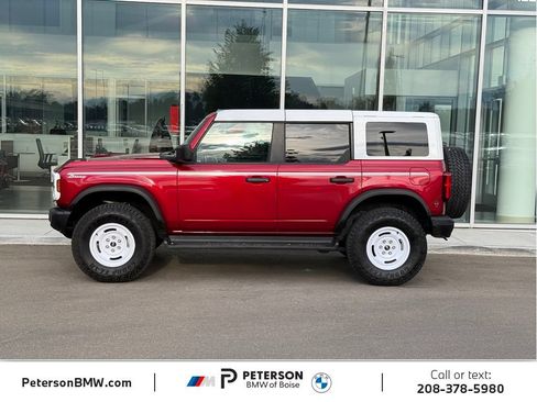 Used 2025 Ford Bronco Heritage Edition AWD/4WD image 2