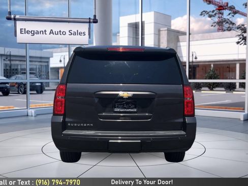 Used 2016 Chevrolet Suburban LT AWD/4WD image 6