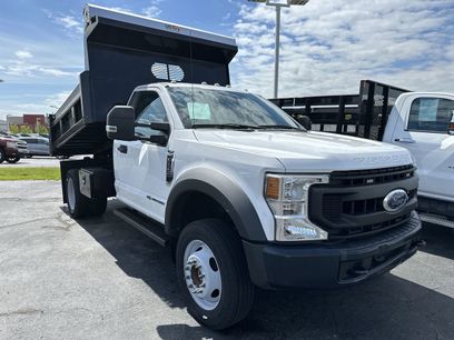 Used 2020 Ford F550 4x4 Regular Cab Super Duty