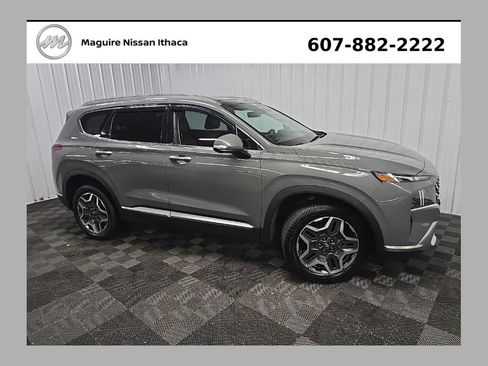 Used 2021 Hyundai Santa Fe Limited w/ Cargo Package AWD/4WD image 1