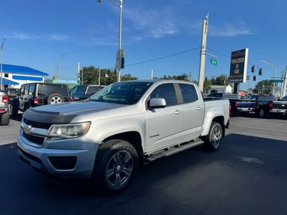 Used 2017 Chevrolet Colorado W/T w/ Custom Special Edition