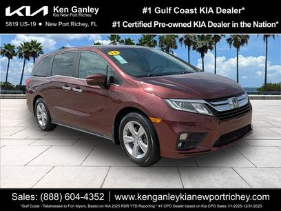 Used 2019 Honda Odyssey EX-L