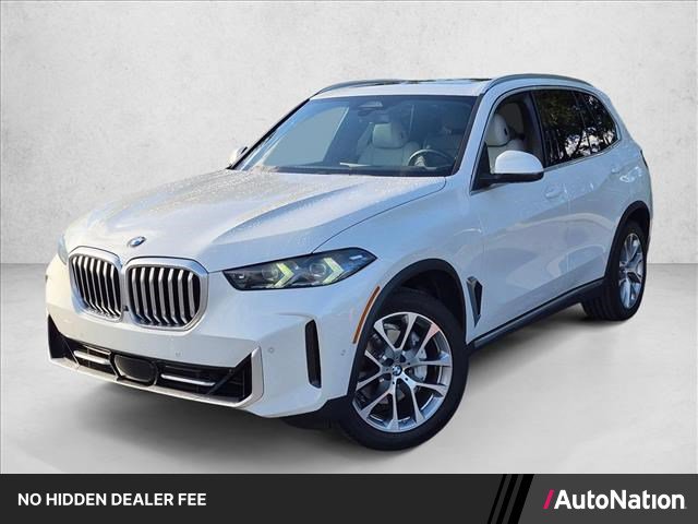 Certified 2025 BMW X5 sDrive40i w/ Premium Package RWD image 1