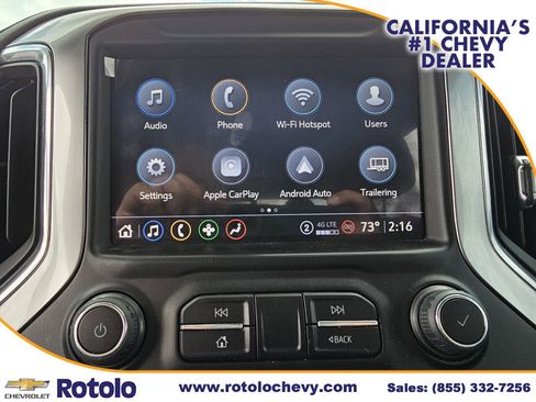 Used 2022 Chevrolet Silverado 2500 LTZ AWD/4WD image 32