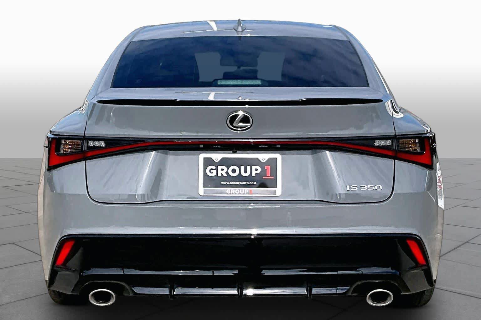 Used 2025 Lexus IS 350 F Sport w/ Accessory Package 2 RWD image 5