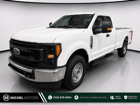 Used 2022 Ford F250 XL w/ Power Equipment Group AWD/4WD image 1