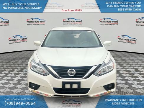 Used 2018 Nissan Altima 2.5 SV FWD image 2