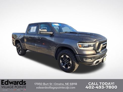Used 2020 RAM 1500 Rebel w/ Rebel Level 2 Equipment Group AWD/4WD image 1