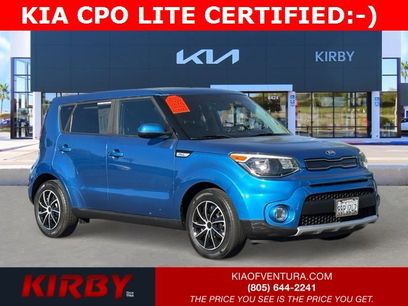 Certified 2018 Kia Soul +